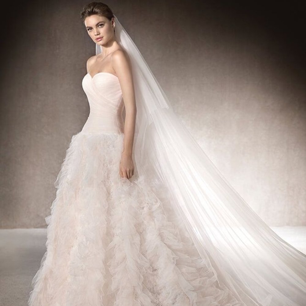 San Patrick by Pronovias Wedding Dress Marlan